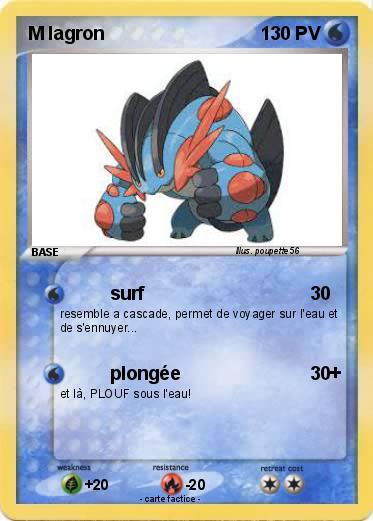 Pokemon M lagron