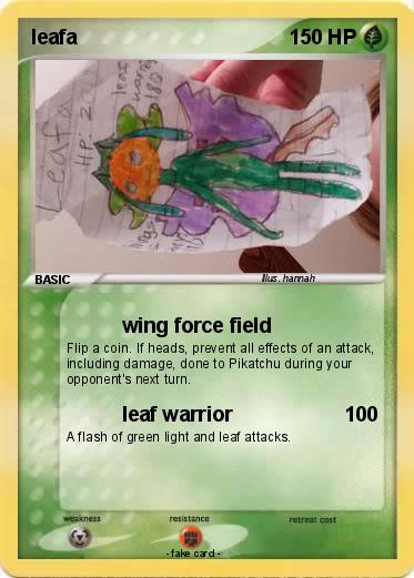 Pokemon leafa