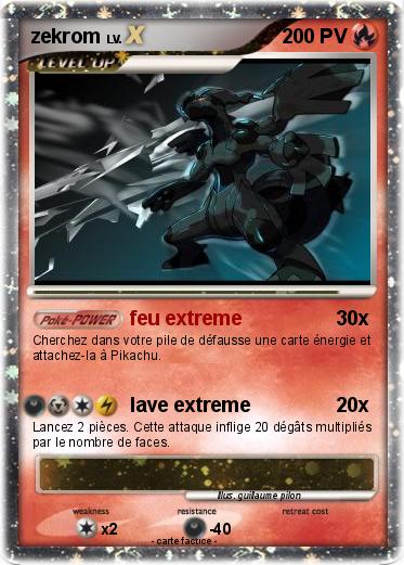 Pokemon zekrom