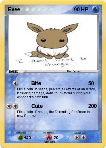 Pokemon Evee