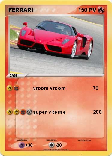 Pokemon FERRARI