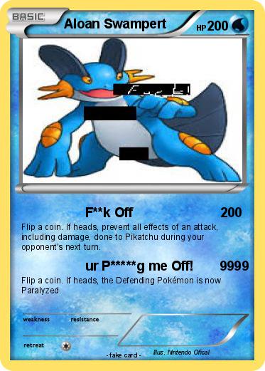Pokemon Aloan Swampert