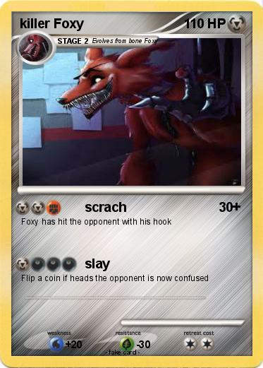 Pokemon killer Foxy