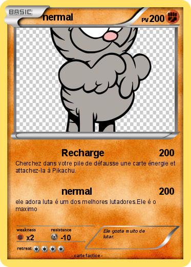Pokemon nermal