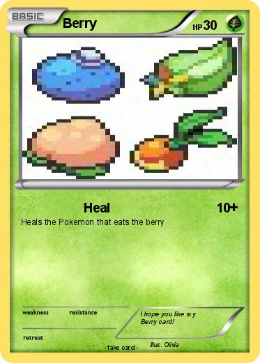 Pokemon Berry