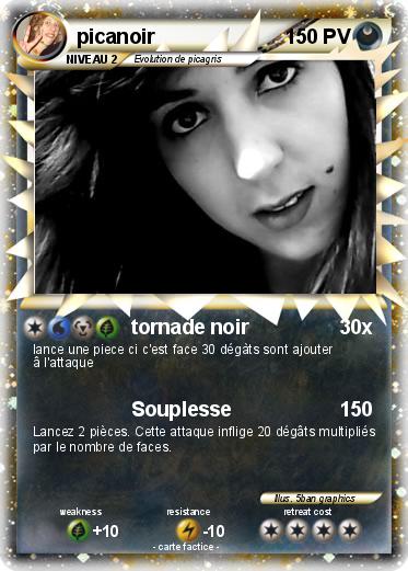 Pokemon picanoir
