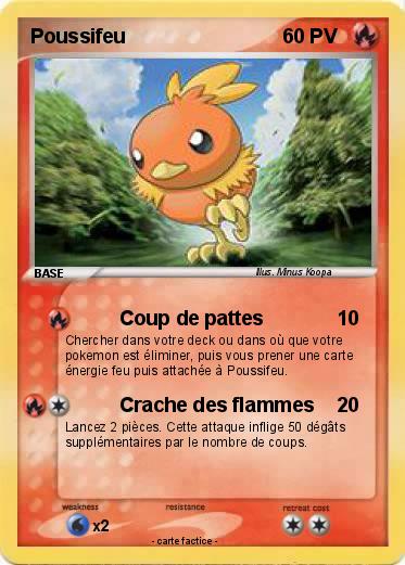 Pokemon Poussifeu