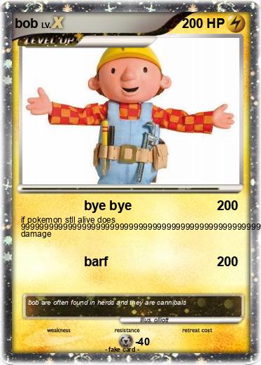 Pokemon bob