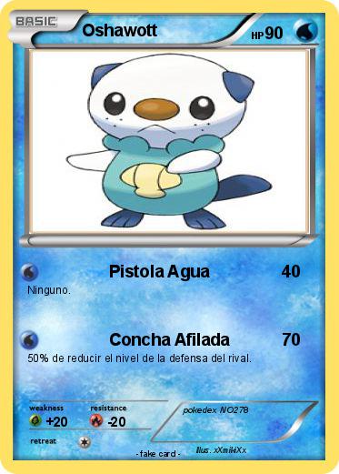 Pokemon Oshawott
