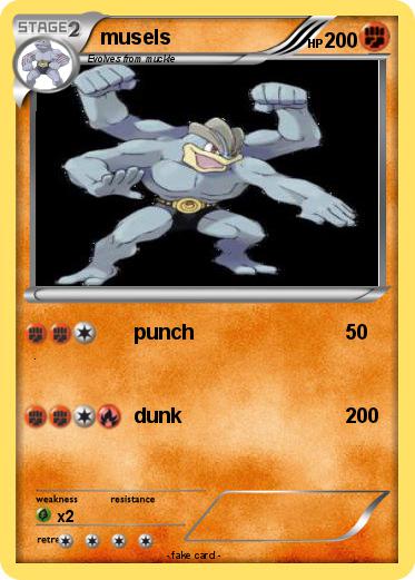 Pokemon musels
