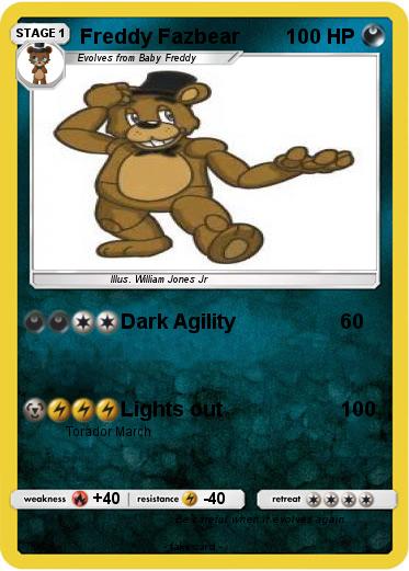 Pokemon Freddy Fazbear