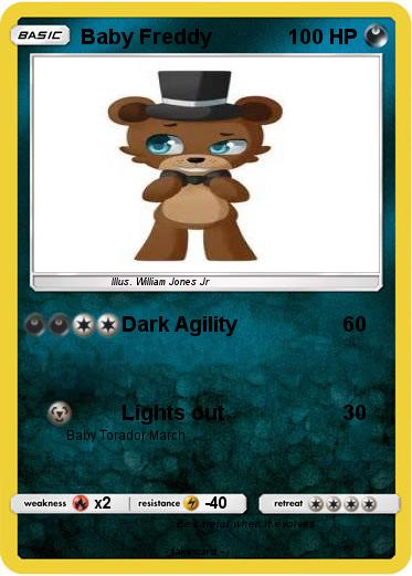 Pokemon Baby Freddy