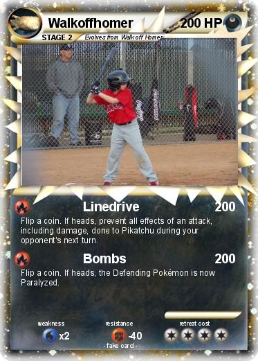 Pokemon Walkoffhomer