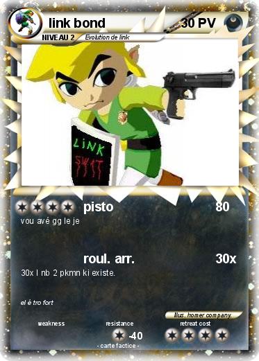 Pokemon link bond