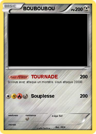 Pokemon BOUBOUBOU