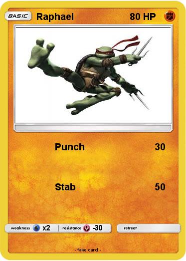 Pokemon Raphael