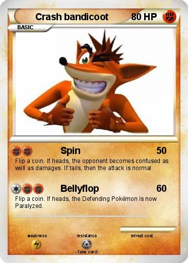 Pokemon Crash bandicoot