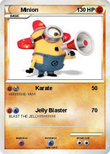 Pokemon Minion