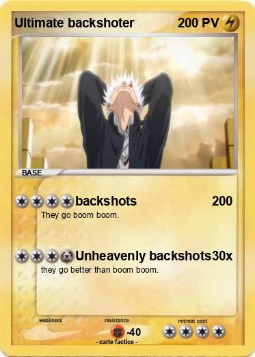 Pokemon Ultimate backshoter