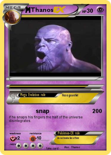 Pokemon Thanos