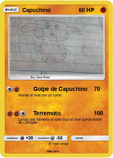 Pokemon Capuchino