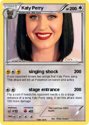 Pokemon Katy Perry