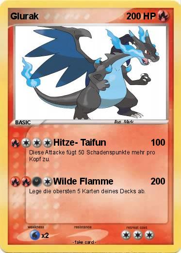 Pokemon Glurak