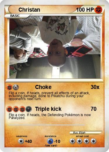 Pokemon Christan