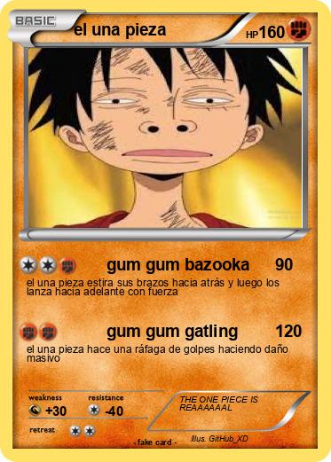 Pokemon el una pieza