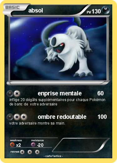 Pokemon absol