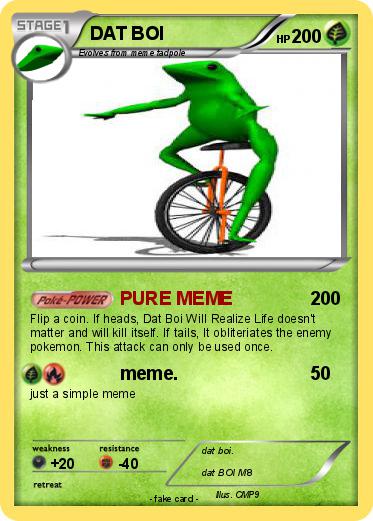 Pokemon DAT BOI