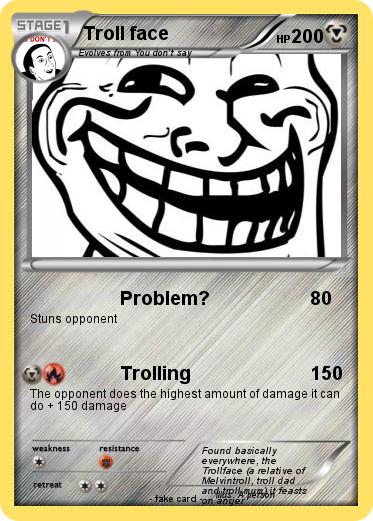 Pokemon Troll face