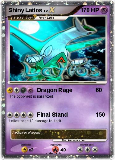 Pokemon Shiny Latios