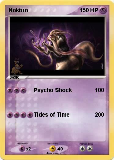 Pokemon Noktun
