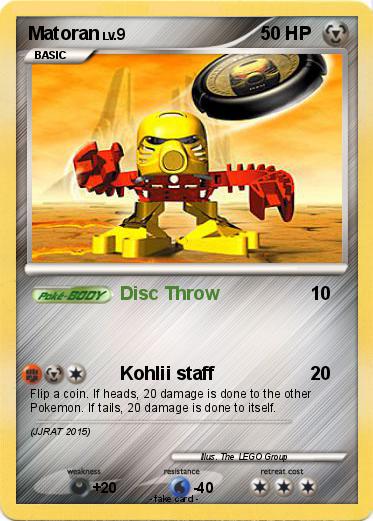 Pokemon Matoran