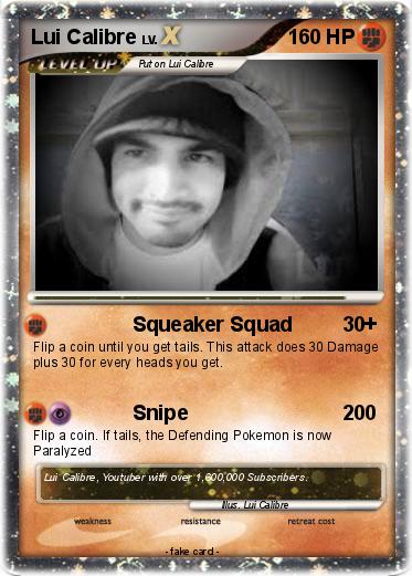 Pokemon Lui Calibre