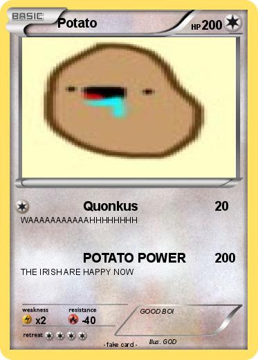 Pokemon Potato