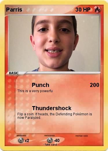 Pokemon Parris