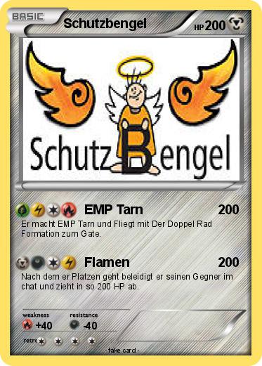 Pokemon Schutzbengel
