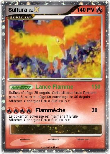 Pokemon Sulfura