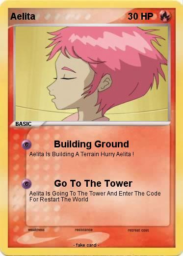 Pokemon Aelita