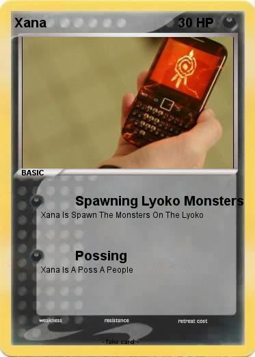 Pokemon Xana