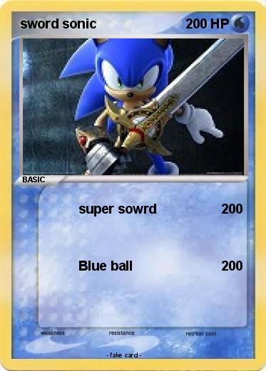 Pokemon sword sonic