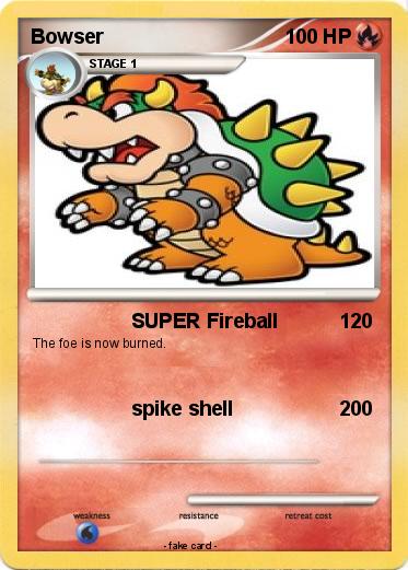 Pokemon Bowser
