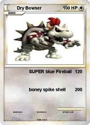 Pokemon Dry Bowser