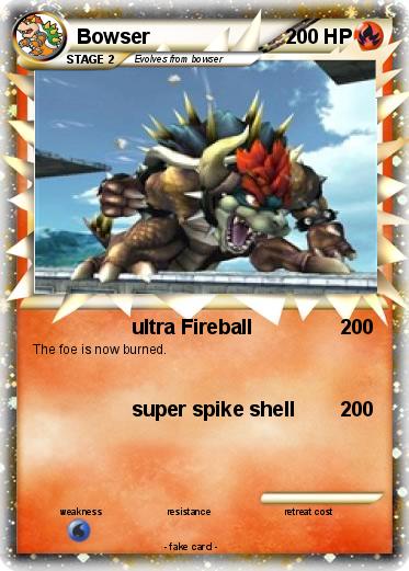 Pokemon Bowser