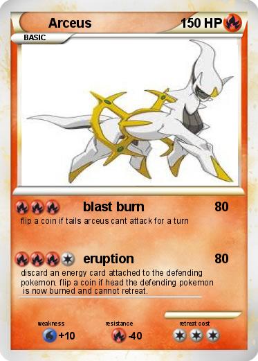 Pokemon Arceus