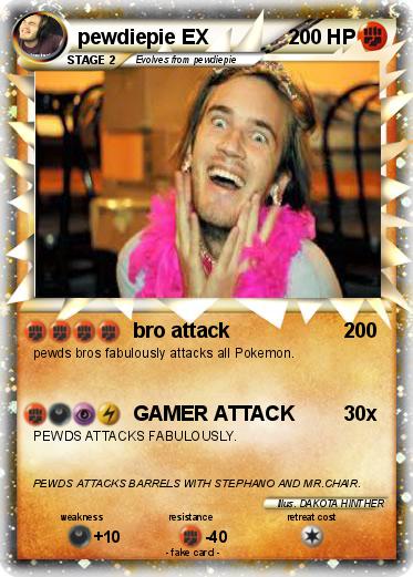 Pokemon pewdiepie EX