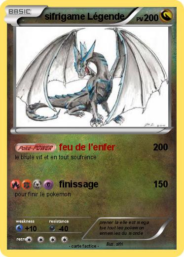 Pokemon sifrigame Légende