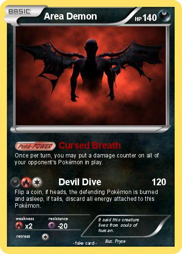 Pokemon Area Demon